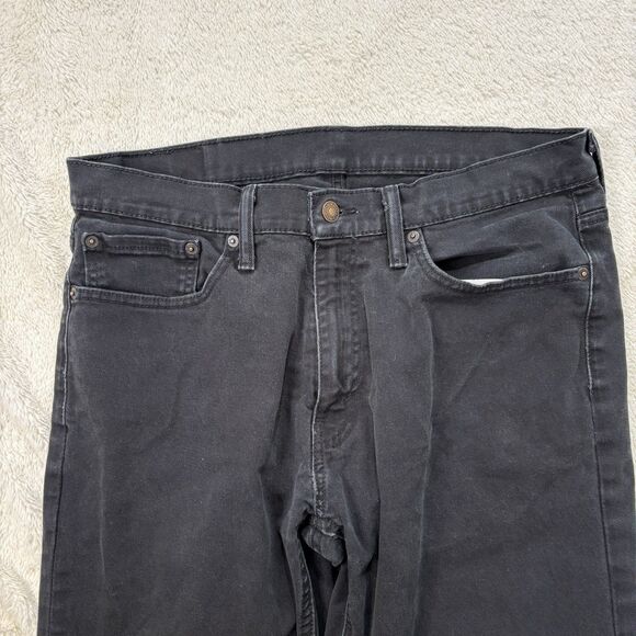 Levi’s 541 Men’s Athletic Taper Jeans Size 34X30 Black Denim Casual - Picture 2 of 9
